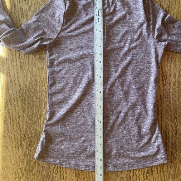 Nike Running Dri Fit Pullover Full Zip Pink Size Small With Thumb Holes - Picture 3 of 7